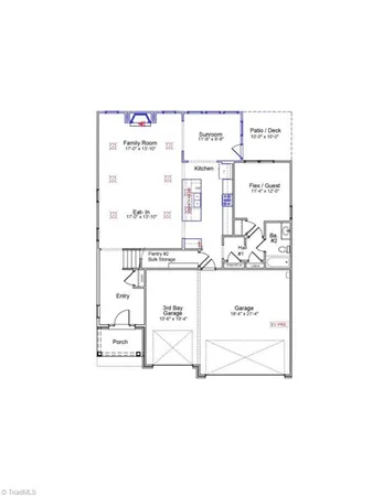 $605,000 | 8603 Lemur Lane, Summerfield, NC 27358