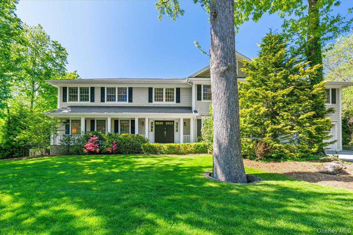3 Split Tree Road Scarsdale, NY 10583 - Photo 1 of 1 Stunning custom Colonial in coveted Murdock Woods