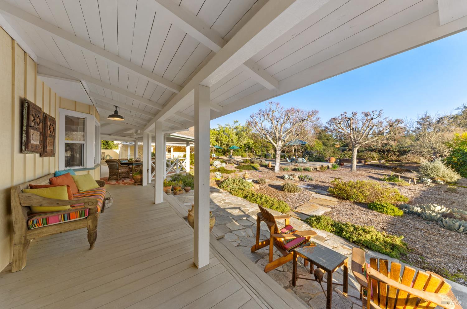 1245 Castle Road Sonoma, CA 95476 - Photo 24 of 48 a view of a swimming pool with outdoor seating