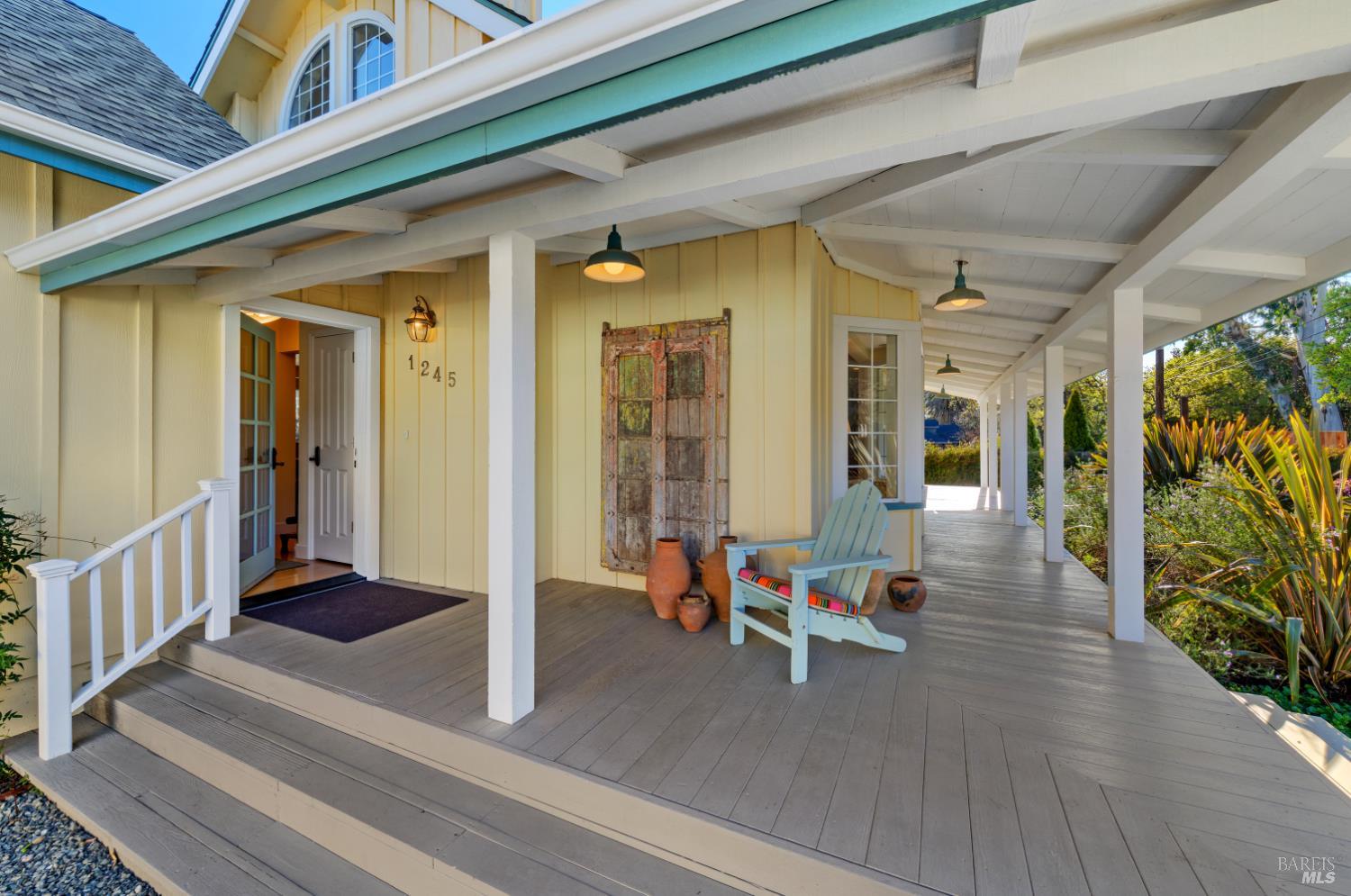 1245 Castle Road Sonoma, CA 95476 - Photo 3 of 48 a view of a entryway door of the house