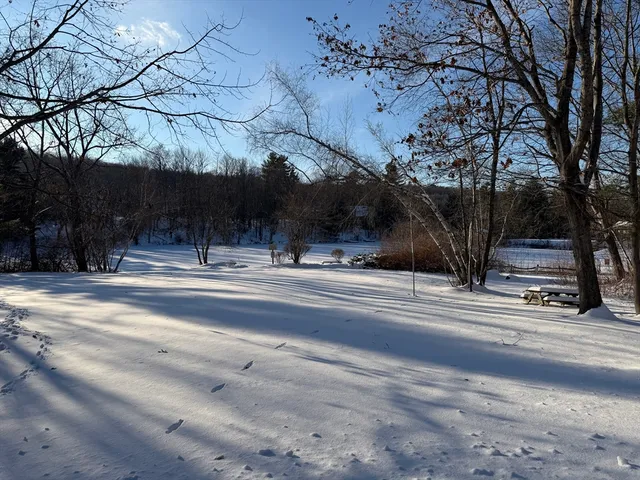 a view of street with a house