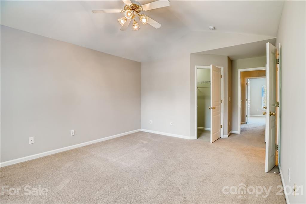 3115 Tanzanite Circle Fort Mill, SC 29708 - Photo 17 of 33 an empty room with chandelier fan
