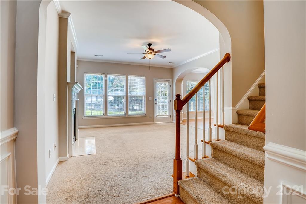 3115 Tanzanite Circle Fort Mill, SC 29708 - Photo 4 of 33 a view of entryway and hall with wooden floor