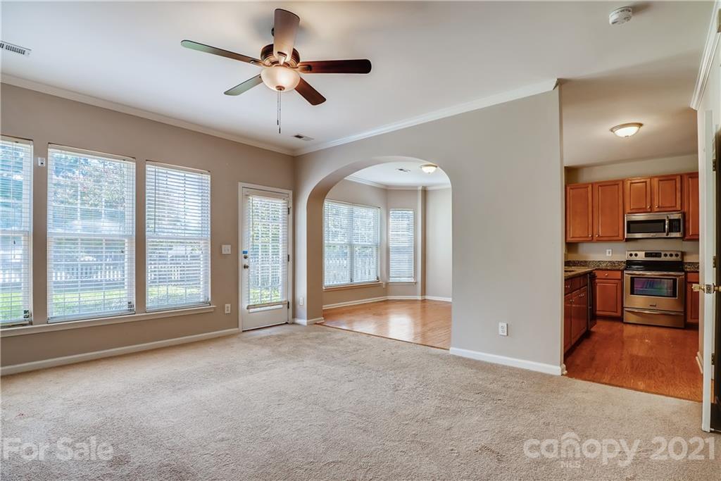 3115 Tanzanite Circle Fort Mill, SC 29708 - Photo 5 of 33 a view of an empty room with a kitchen