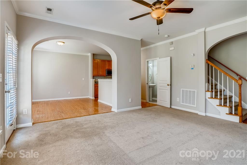 3115 Tanzanite Circle Fort Mill, SC 29708 - Photo 8 of 33 an empty room with fan and entryway
