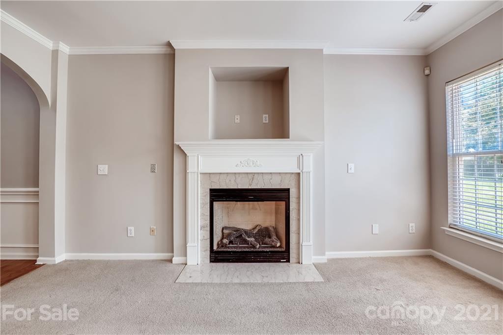 3115 Tanzanite Circle Fort Mill, SC 29708 - Photo 9 of 33 a living room with a fireplace