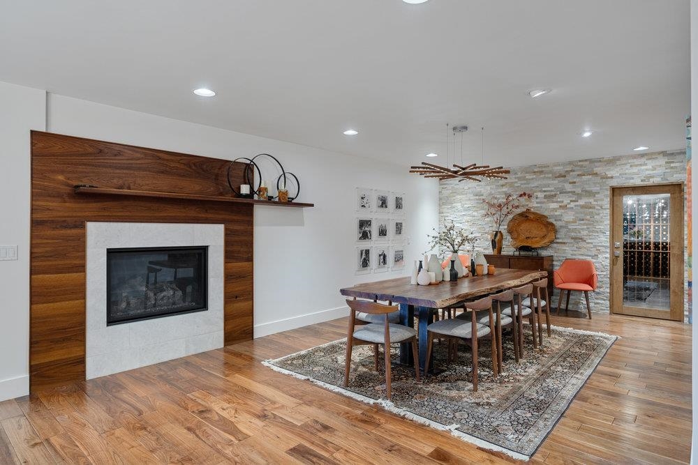 700 Olympic Vly Road Olympic Valley, CA 96146 - Photo 17 of 28 a view of a dining room with furniture and wooden floor