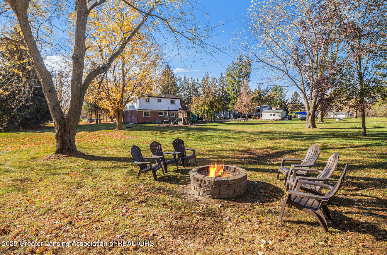 168 Keddle Road Howell, MI 48843 - Photo 20 of 21 Backyard