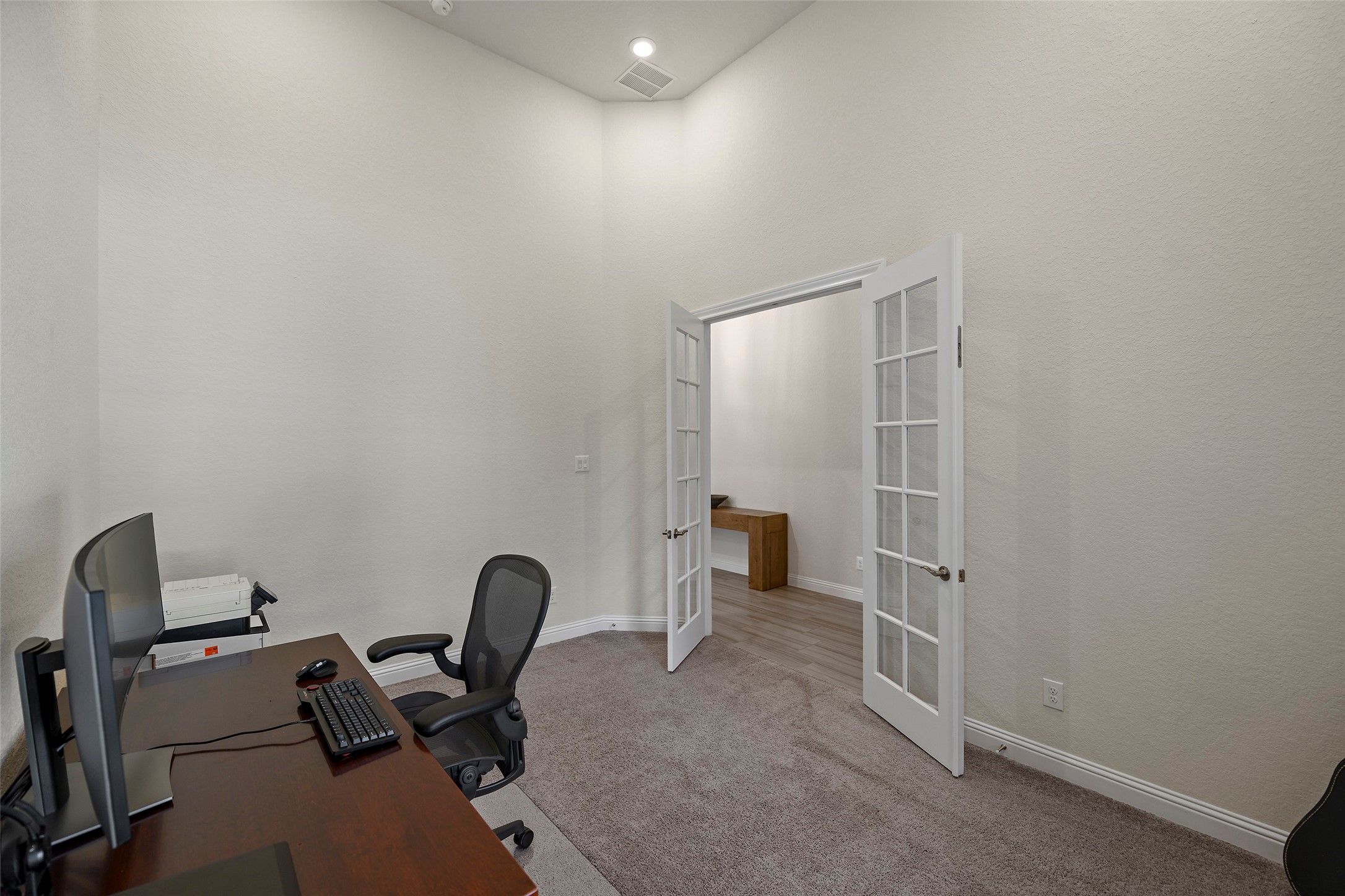 20330 Rosegold Way Spring, TX 77379 - Photo 24 of 48 Dedicated study offers a quiet workspace with elegant French door entry.