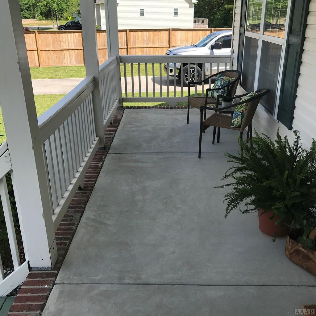 163 Guinea Road Moyock, NC 27958 - Photo 3 of 18 Nice Front Porch