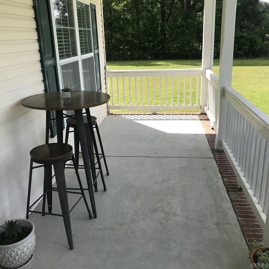 163 Guinea Road Moyock, NC 27958 - Photo 4 of 18 Front Porch