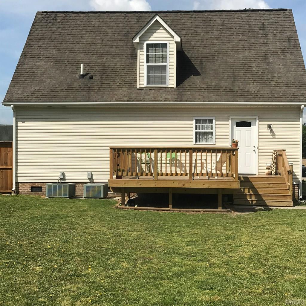 163 Guinea Road Moyock, NC 27958 - Photo 6 of 18 Rear View