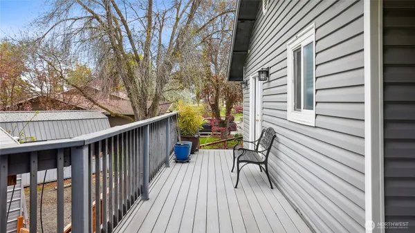 a view of outdoor seating