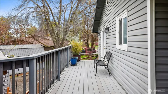 a view of outdoor seating