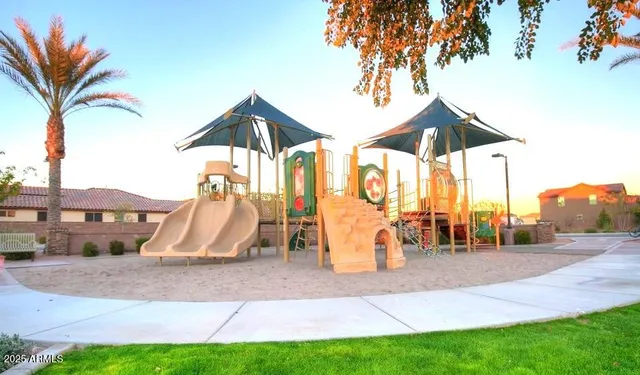 a view of a swimming pool and a chairs