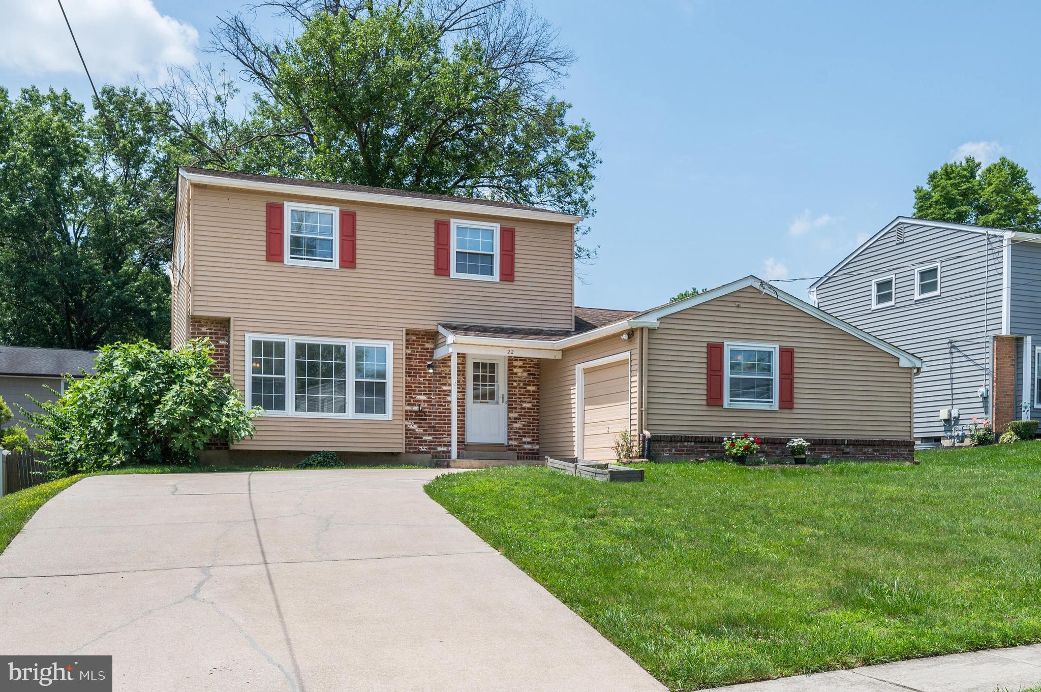 22 Clemson Road Cherry Hill, NJ 08034 - Photo 1 of 41 a front view of house with yard and green space