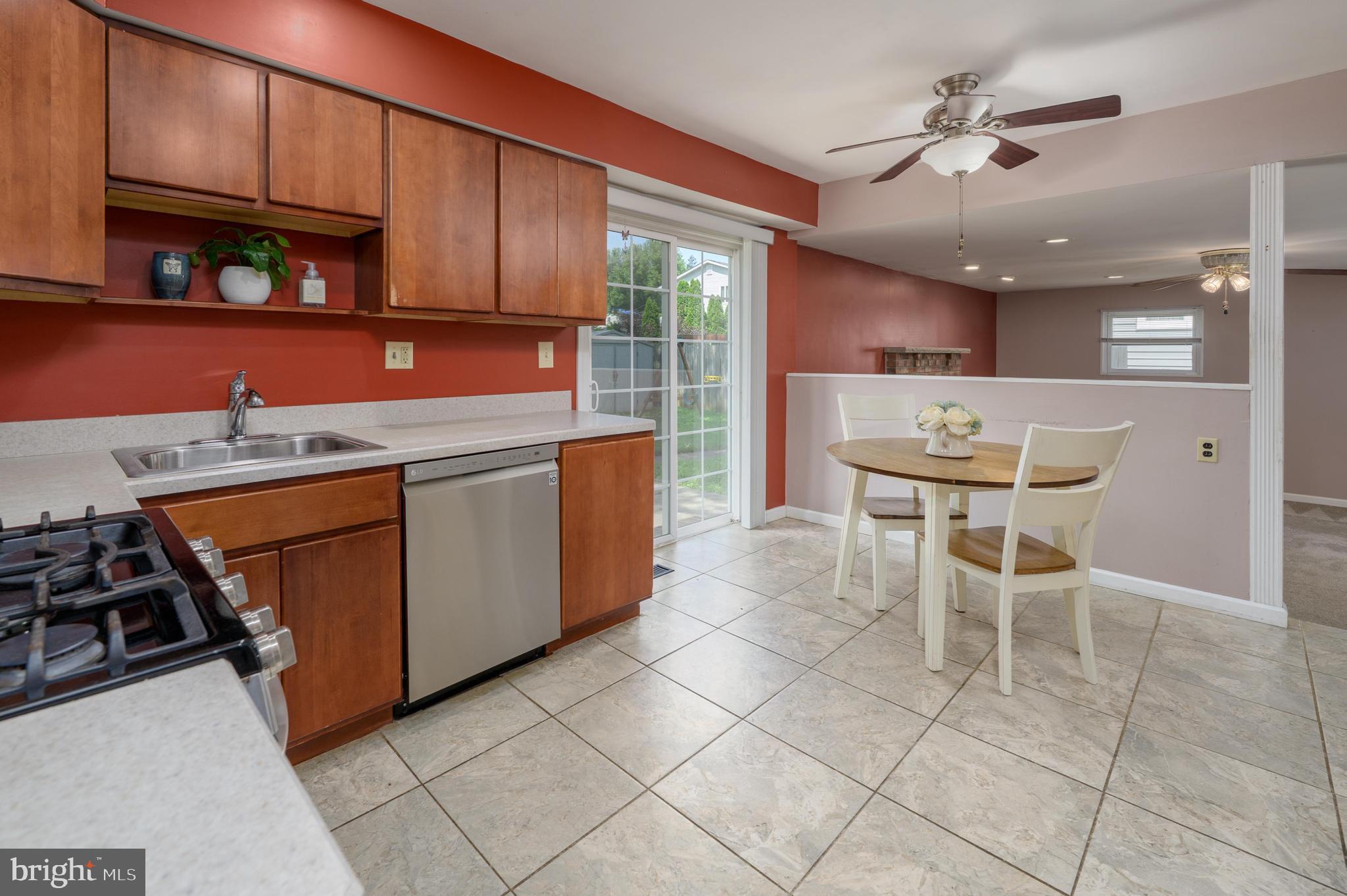 22 Clemson Road Cherry Hill, NJ 08034 - Photo 13 of 41 a kitchen with stainless steel appliances granite countertop a sink and cabinets