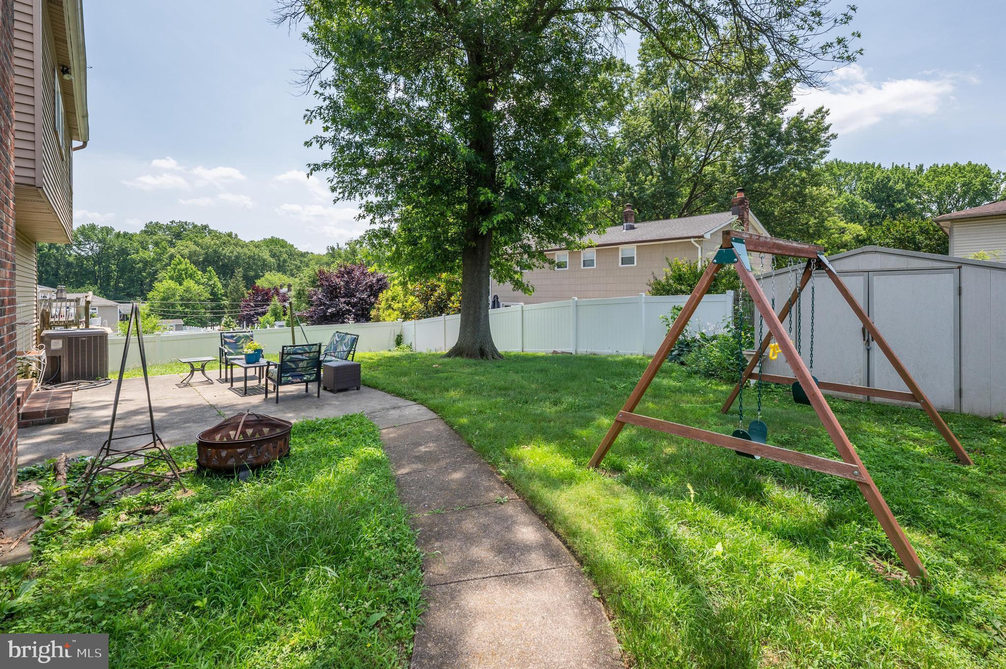 22 Clemson Road Cherry Hill, NJ 08034 - Photo 18 of 41 a view of backyard with green space