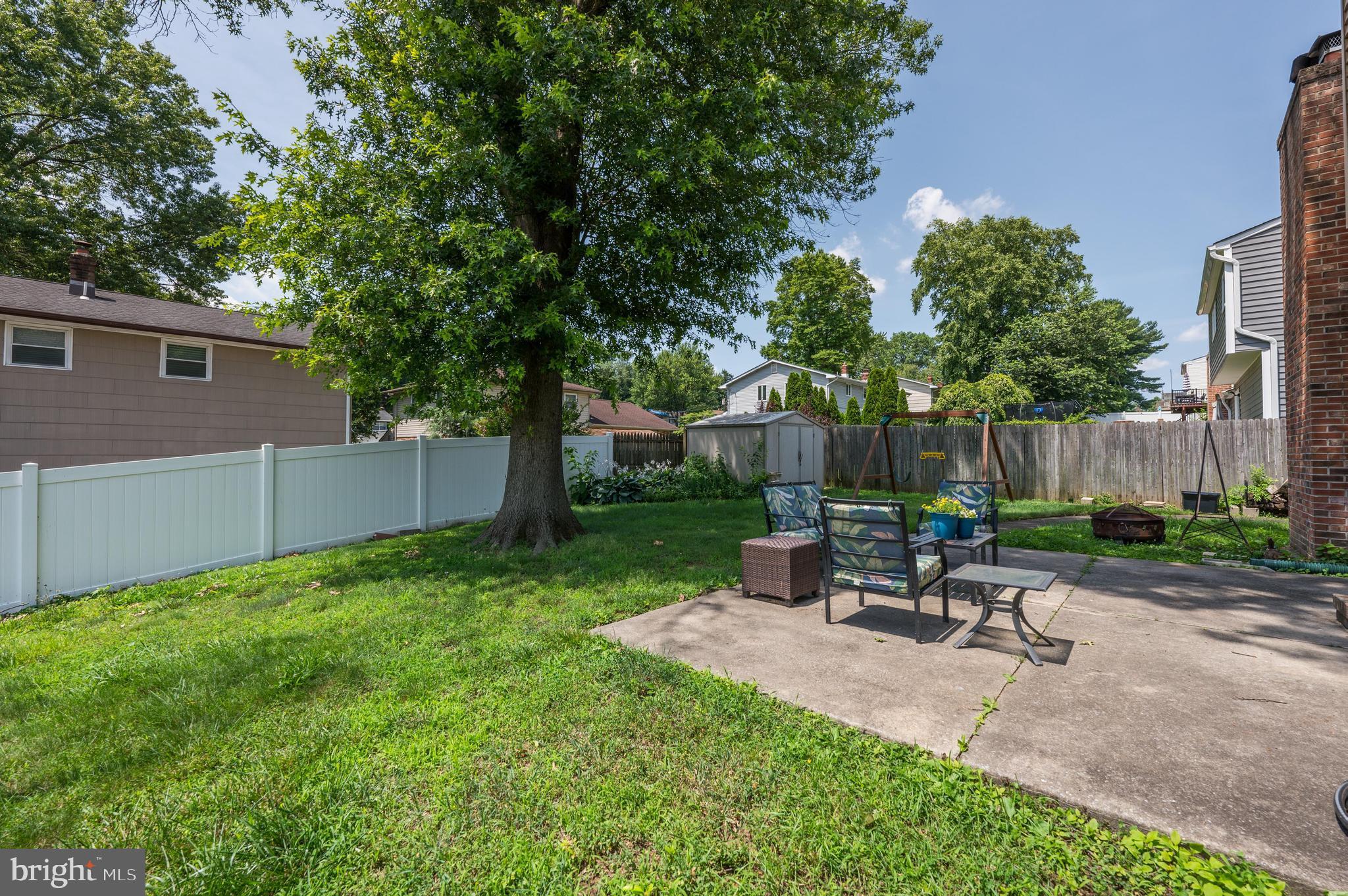 22 Clemson Road Cherry Hill, NJ 08034 - Photo 2 of 41 a view of a chair and table in backyard of the house