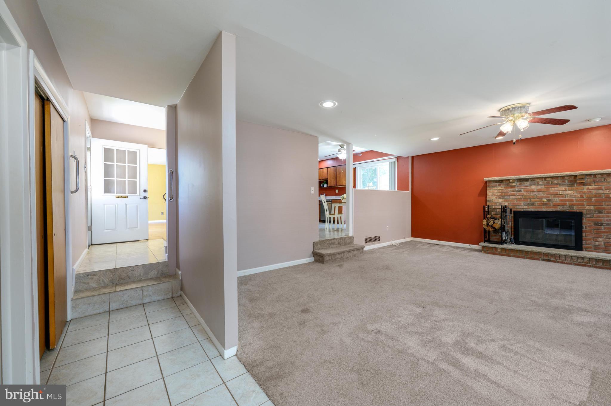 22 Clemson Road Cherry Hill, NJ 08034 - Photo 24 of 41 a view of a livingroom with a fireplace