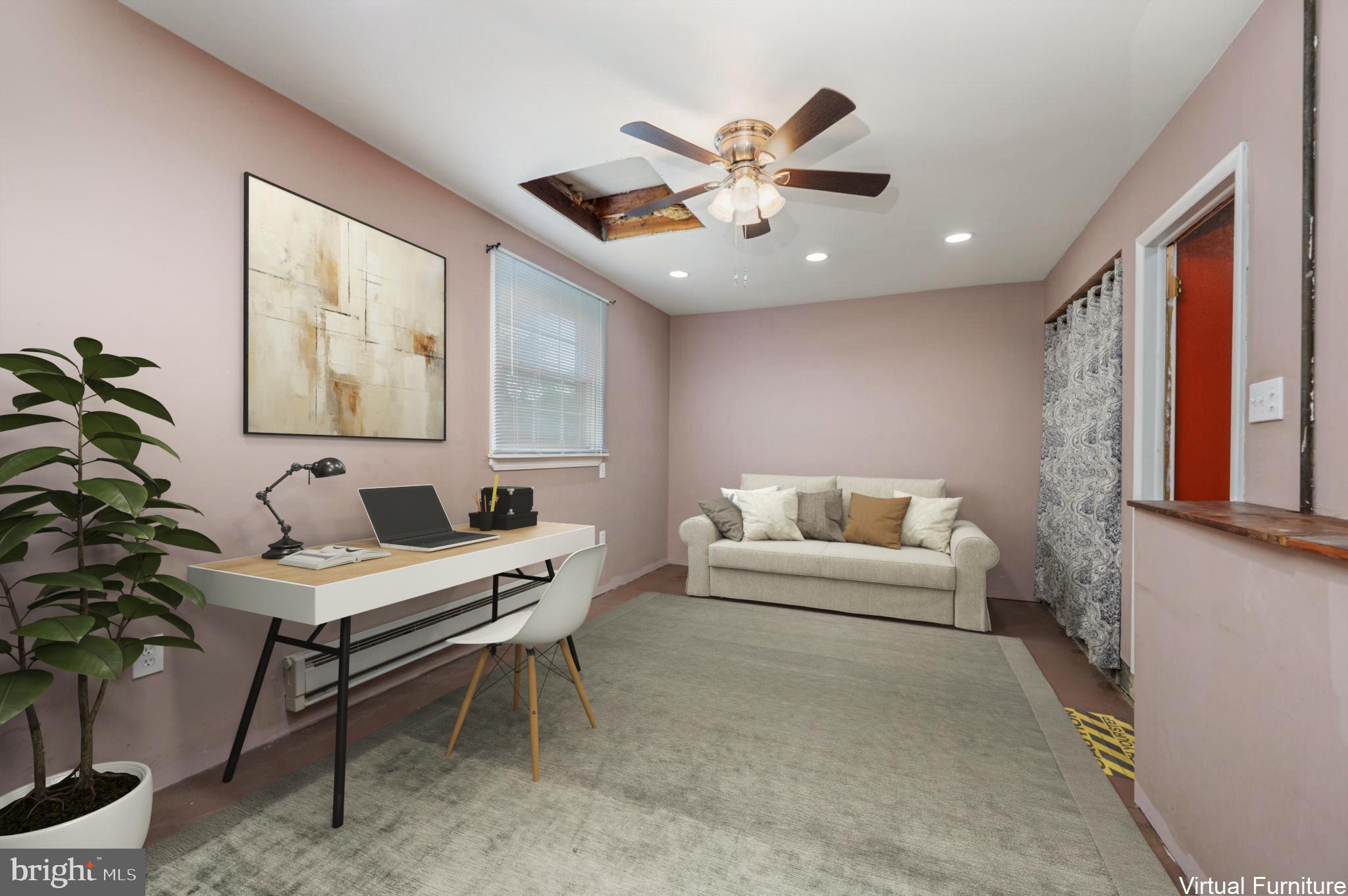 22 Clemson Road Cherry Hill, NJ 08034 - Photo 27 of 41 a living room with furniture and white walls