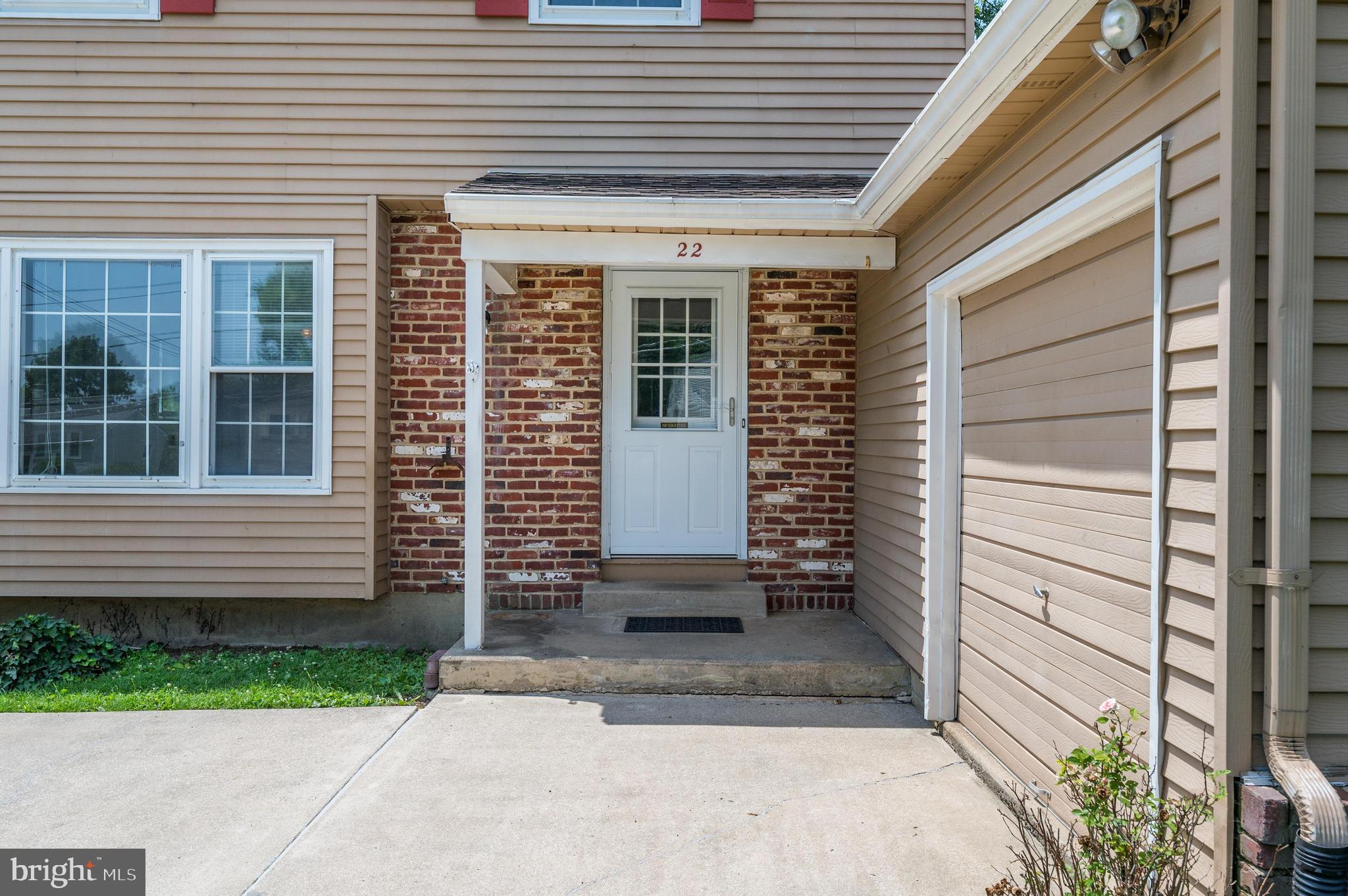 22 Clemson Road Cherry Hill, NJ 08034 - Photo 3 of 41 a front view of a house with a yard