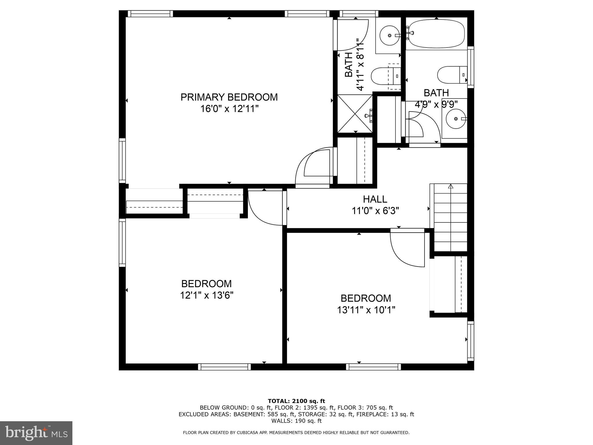 22 Clemson Road Cherry Hill, NJ 08034 - Photo 38 of 41 a picture of a wall with a white wall and a white wall
