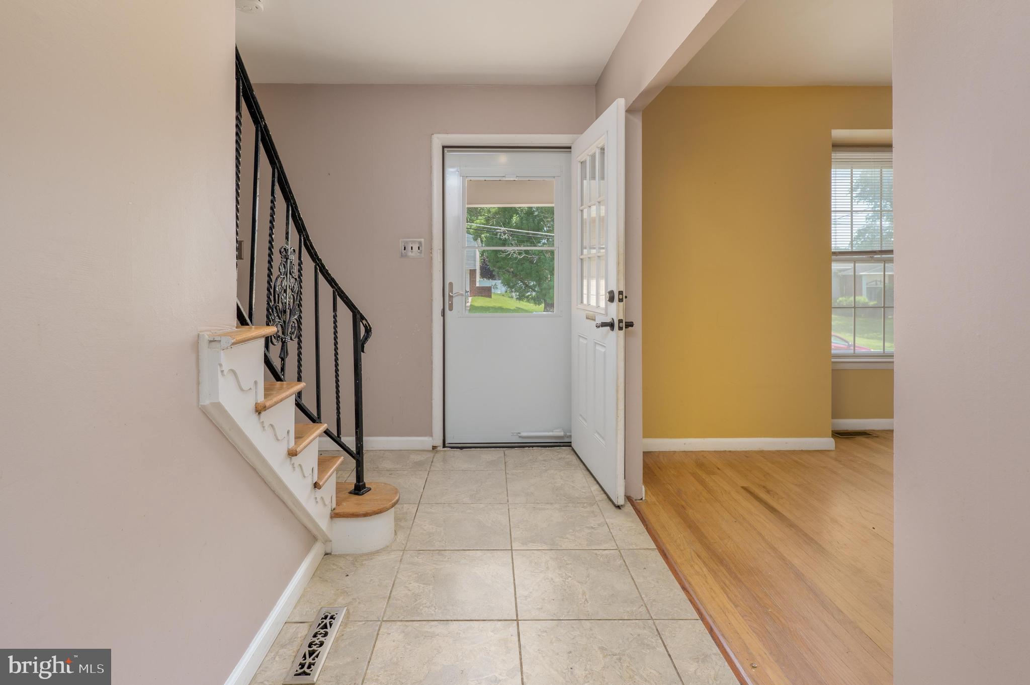 22 Clemson Road Cherry Hill, NJ 08034 - Photo 5 of 41 a view of an entryway with staircase