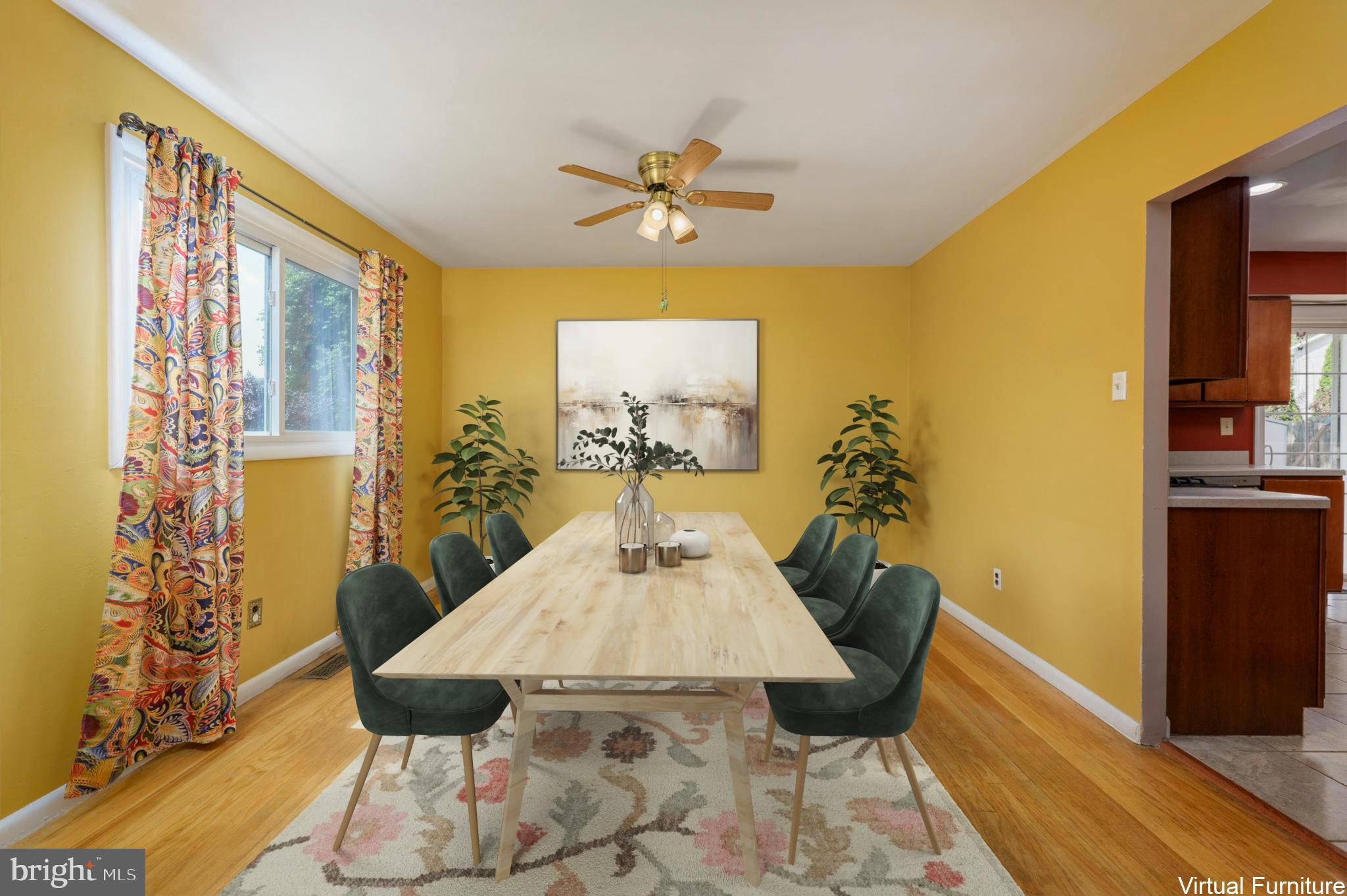 22 Clemson Road Cherry Hill, NJ 08034 - Photo 10 of 41 a living room with furniture and a chandelier