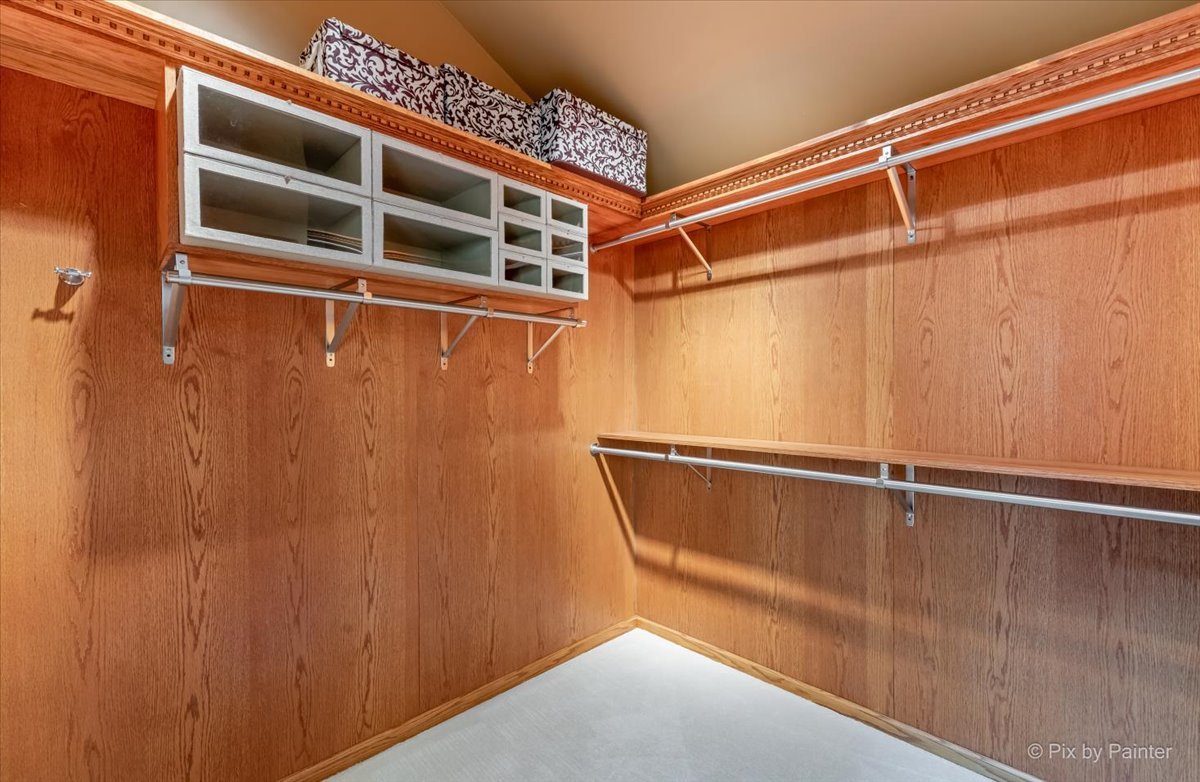 245 Perth Road Cary, IL 60013 - Photo 30 of 61 a view of an empty walk in closet
