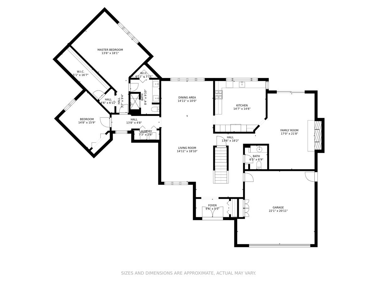 245 Perth Road Cary, IL 60013 - Photo 59 of 61 a picture of floor plan