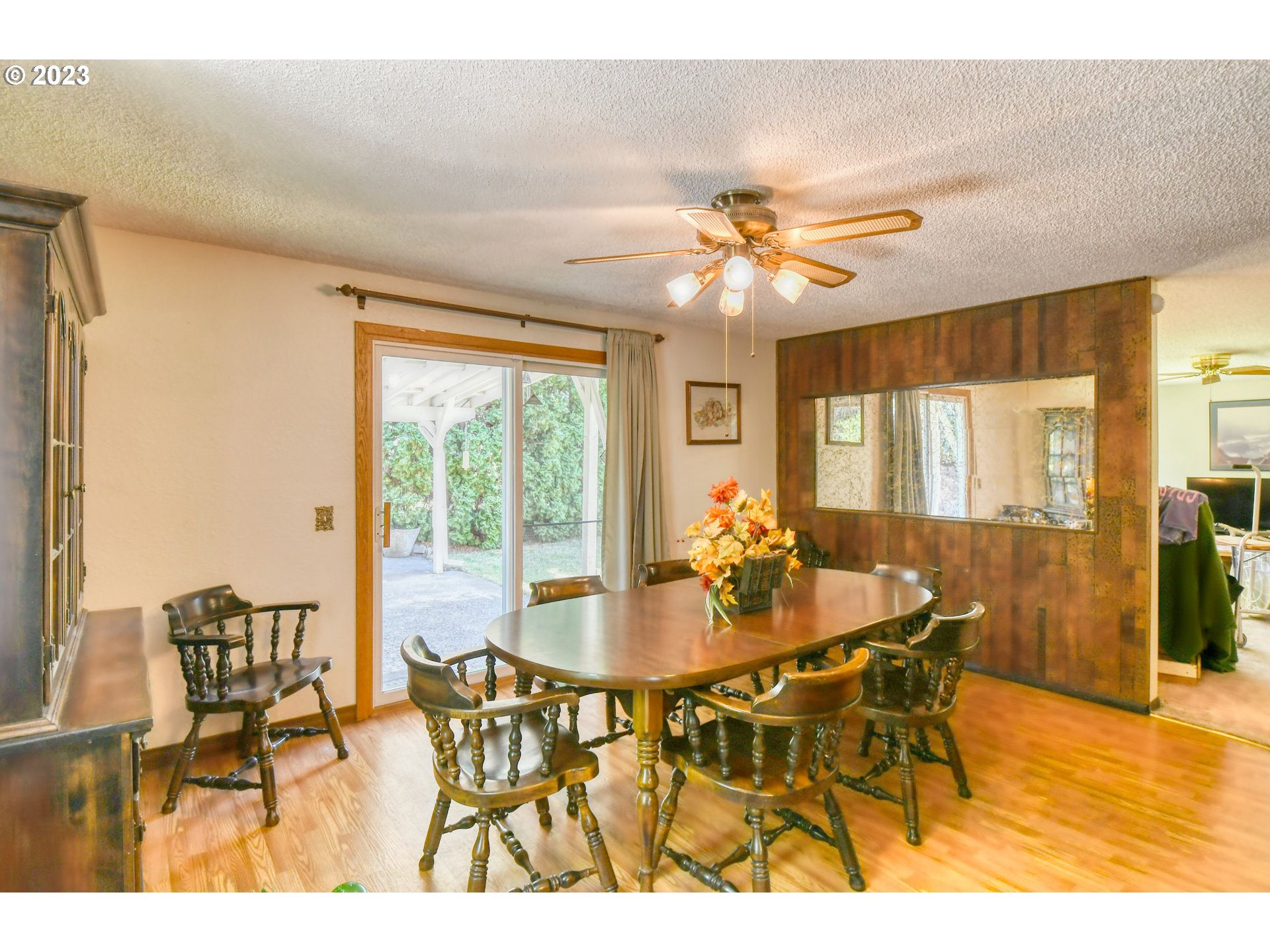 2108 Southwest Olson Avenue Pendleton, OR 97801 - Photo 14 of 47 a view of a dining room with furniture and chandelier