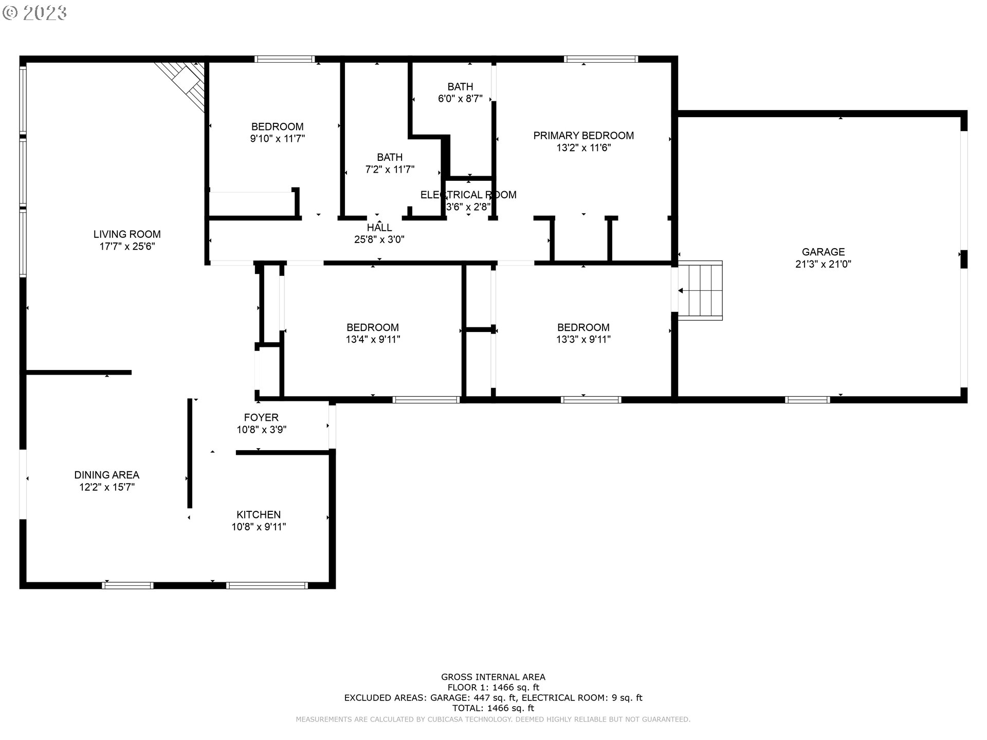 2108 Southwest Olson Avenue Pendleton, OR 97801 - Photo 4 of 47 a picture of a floor plan