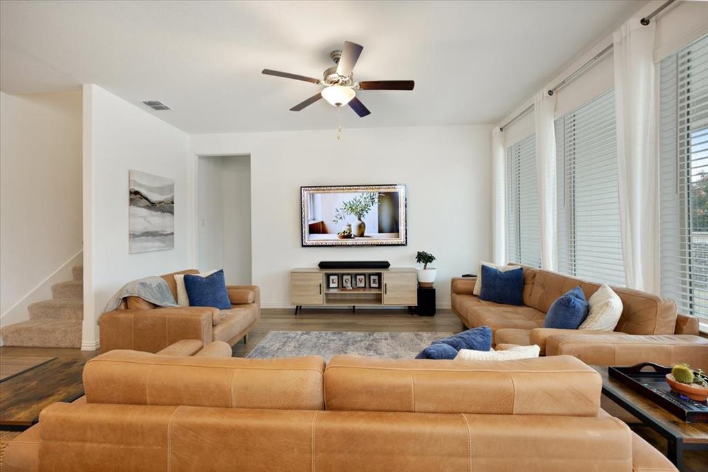 528 Poplar Street Princeton, TX 75407 - Photo 3 of 39 a living room with furniture and a large window