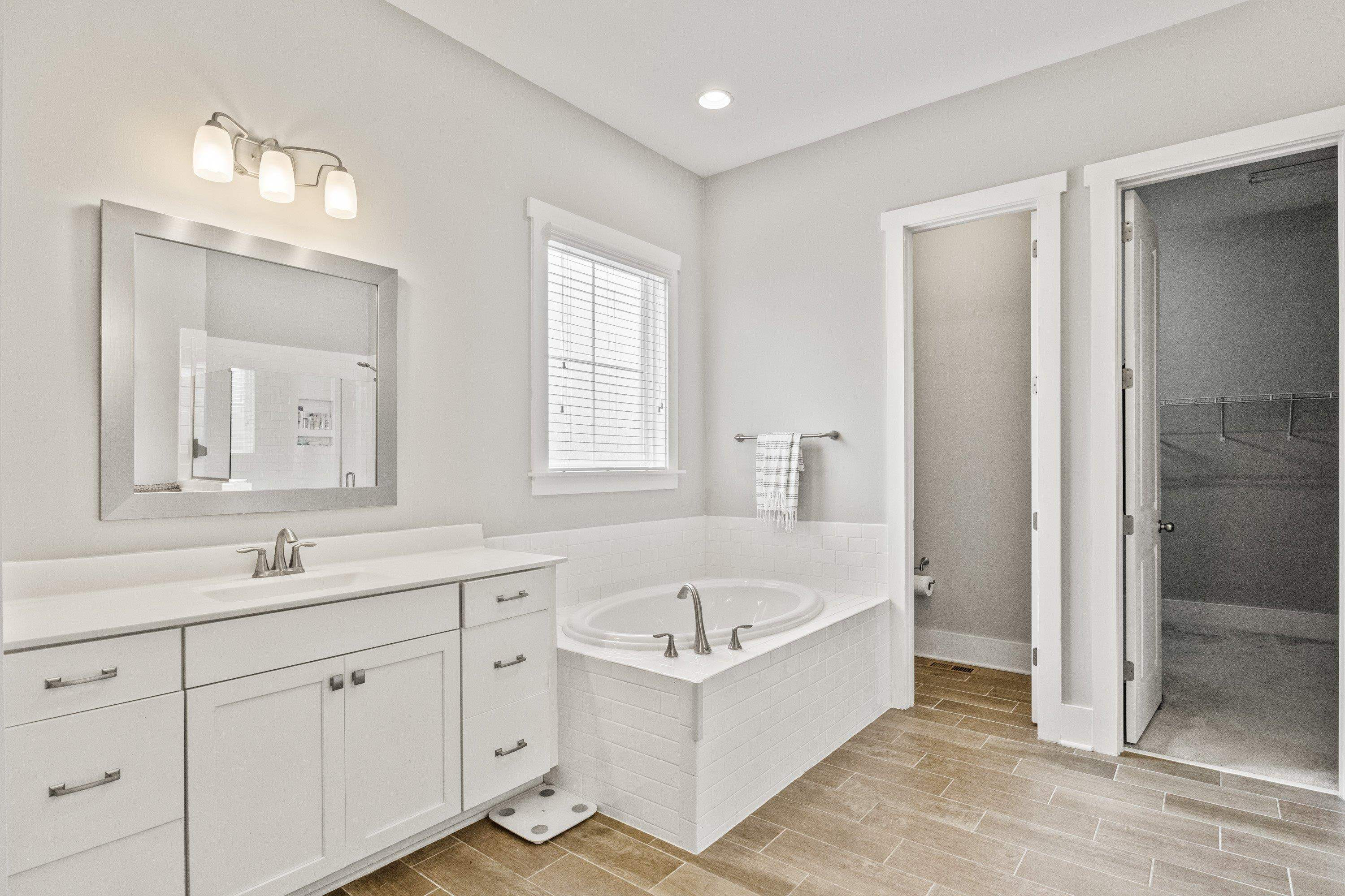 5321 Beckom Street Raleigh, NC 27616 - Photo 33 of 68 Primary Bath