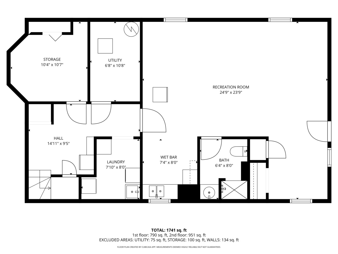 7346 57th Place Summit, IL 60501 - Photo 27 of 29 a picture of a floor plan