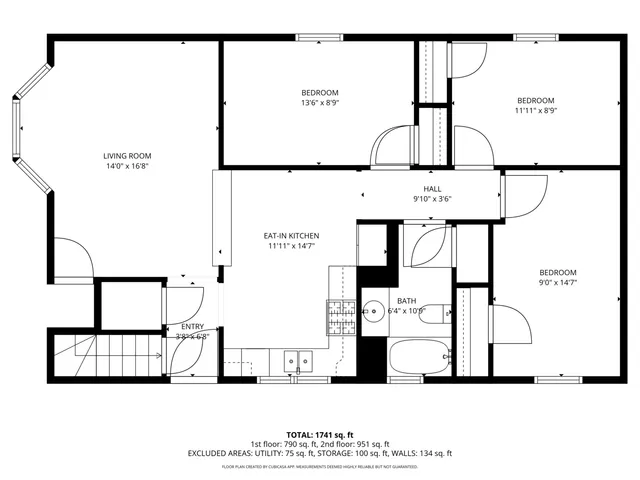 a picture of a floor plan