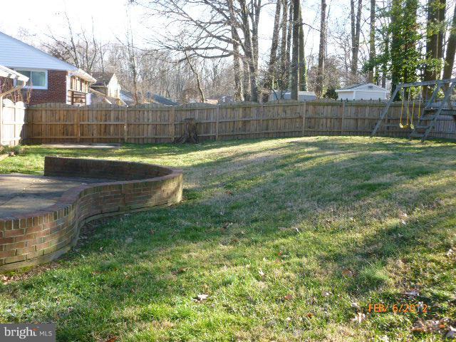 5213 Ravensworth Road Springfield, VA 22151 - Photo 8 of 10 Backyard
