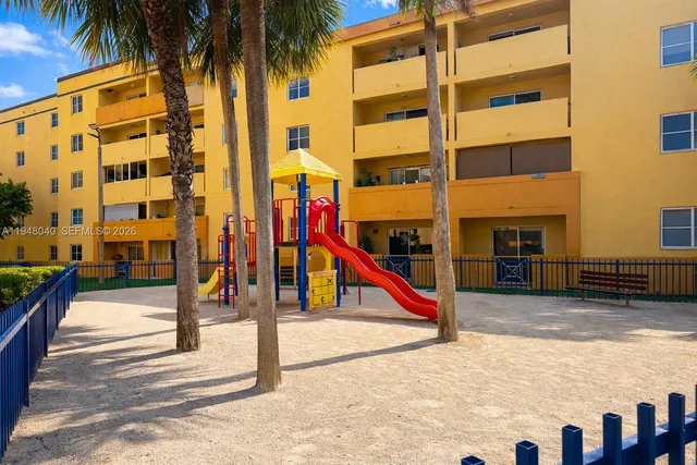 a view of outdoor space with seating area