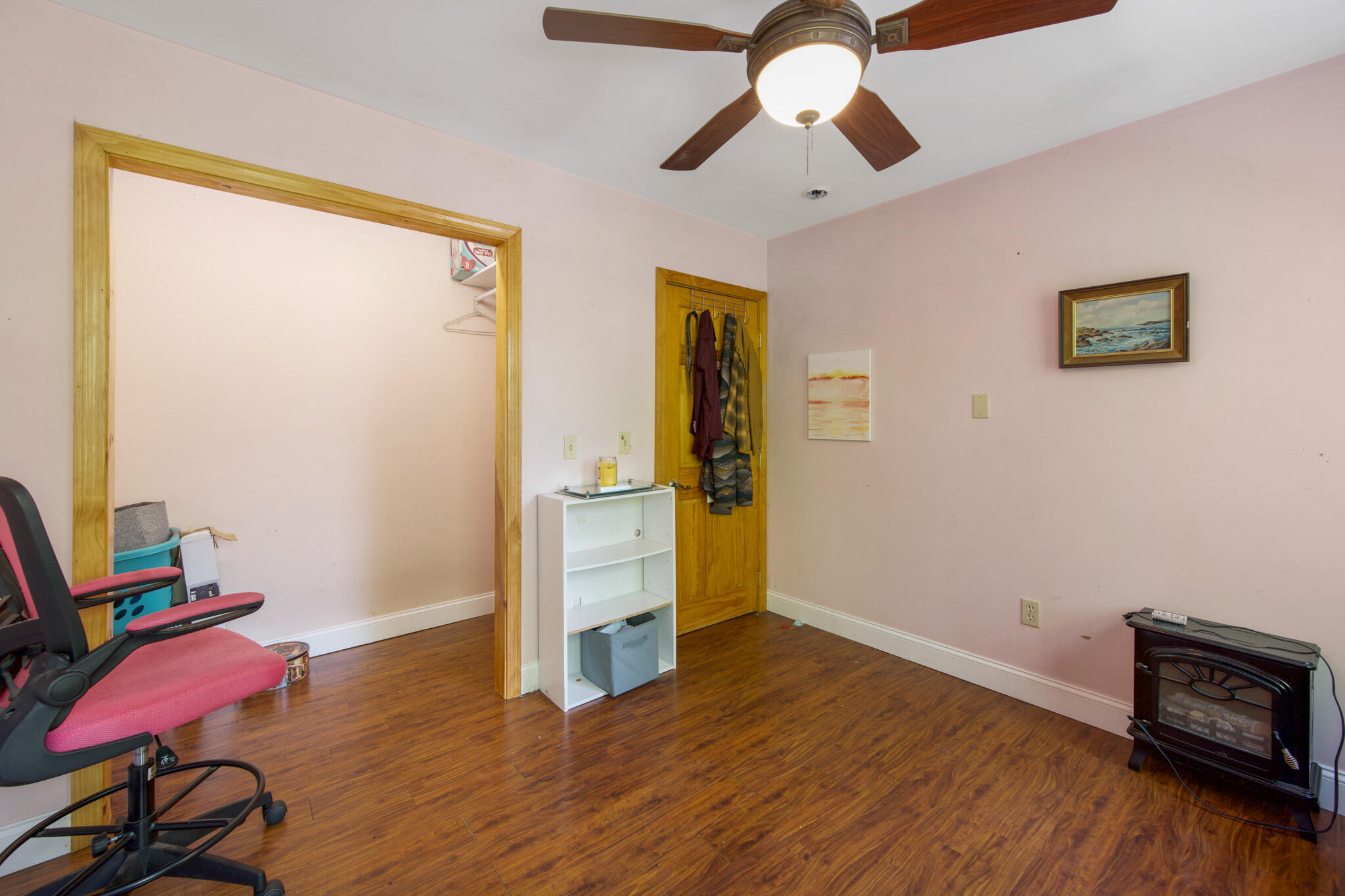 291 Morgan Bay Road Surry, ME 04684 - Photo 21 of 32 Bedroom #2 Closet