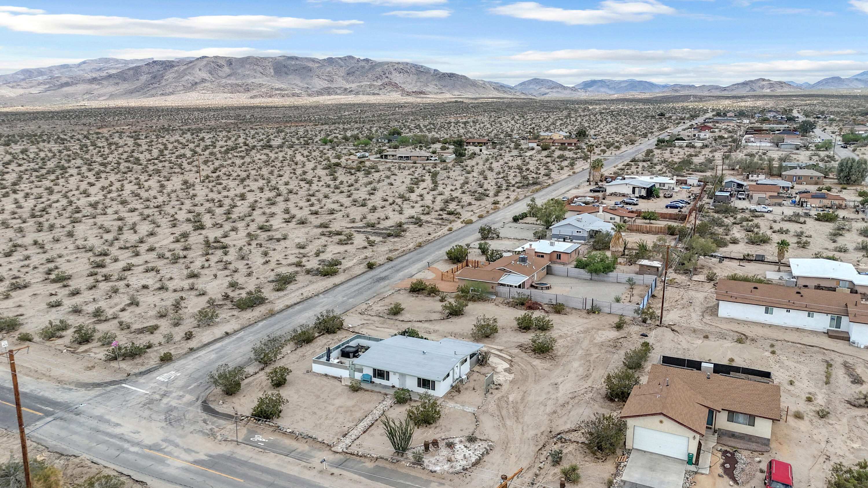 75047 Baseline Road Twentynine Palms, CA 92277 - Photo 35 of 47 an aerial view of a city