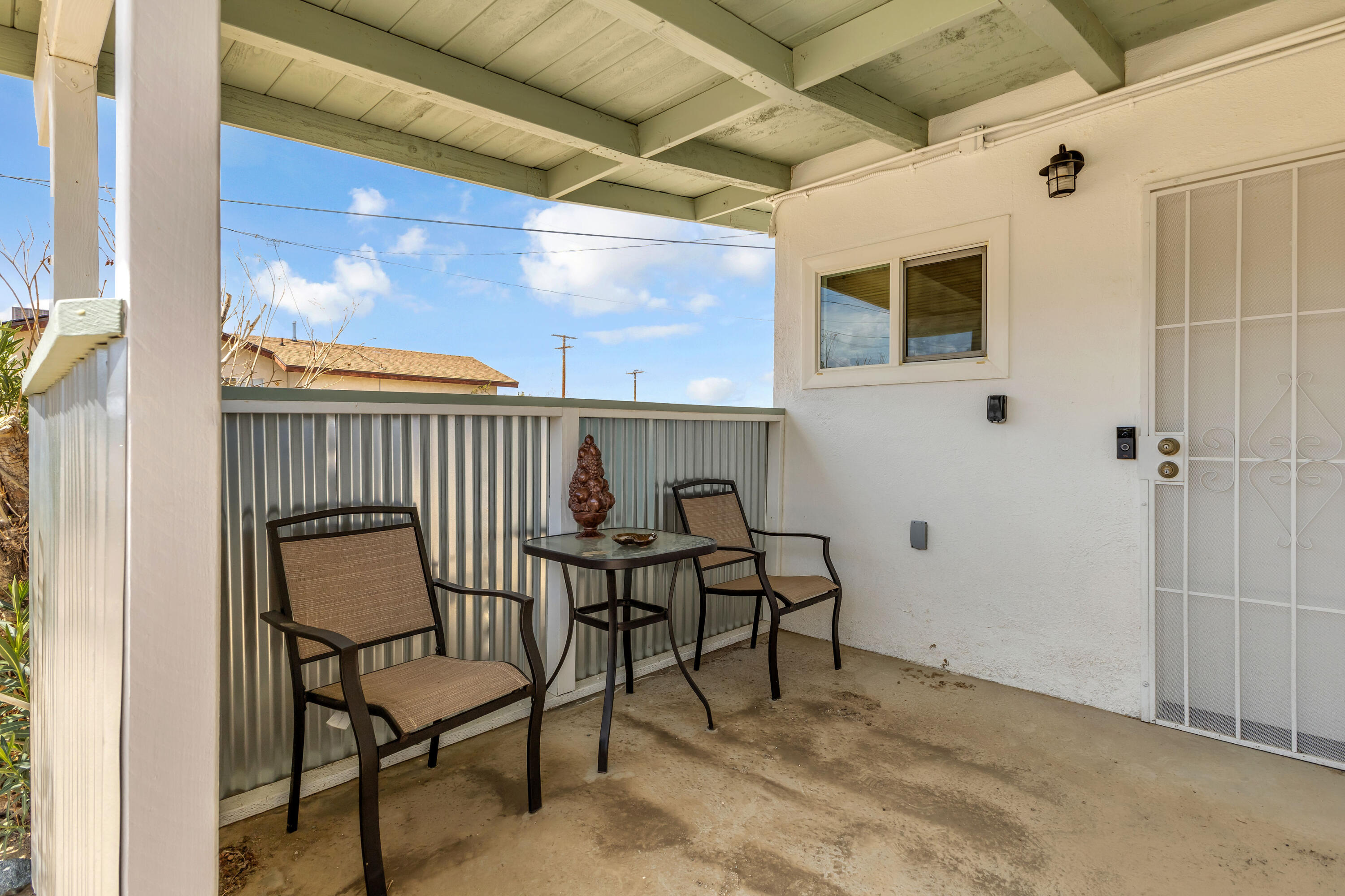 75047 Baseline Road Twentynine Palms, CA 92277 - Photo 5 of 47 a view of an outdoor space with seating area