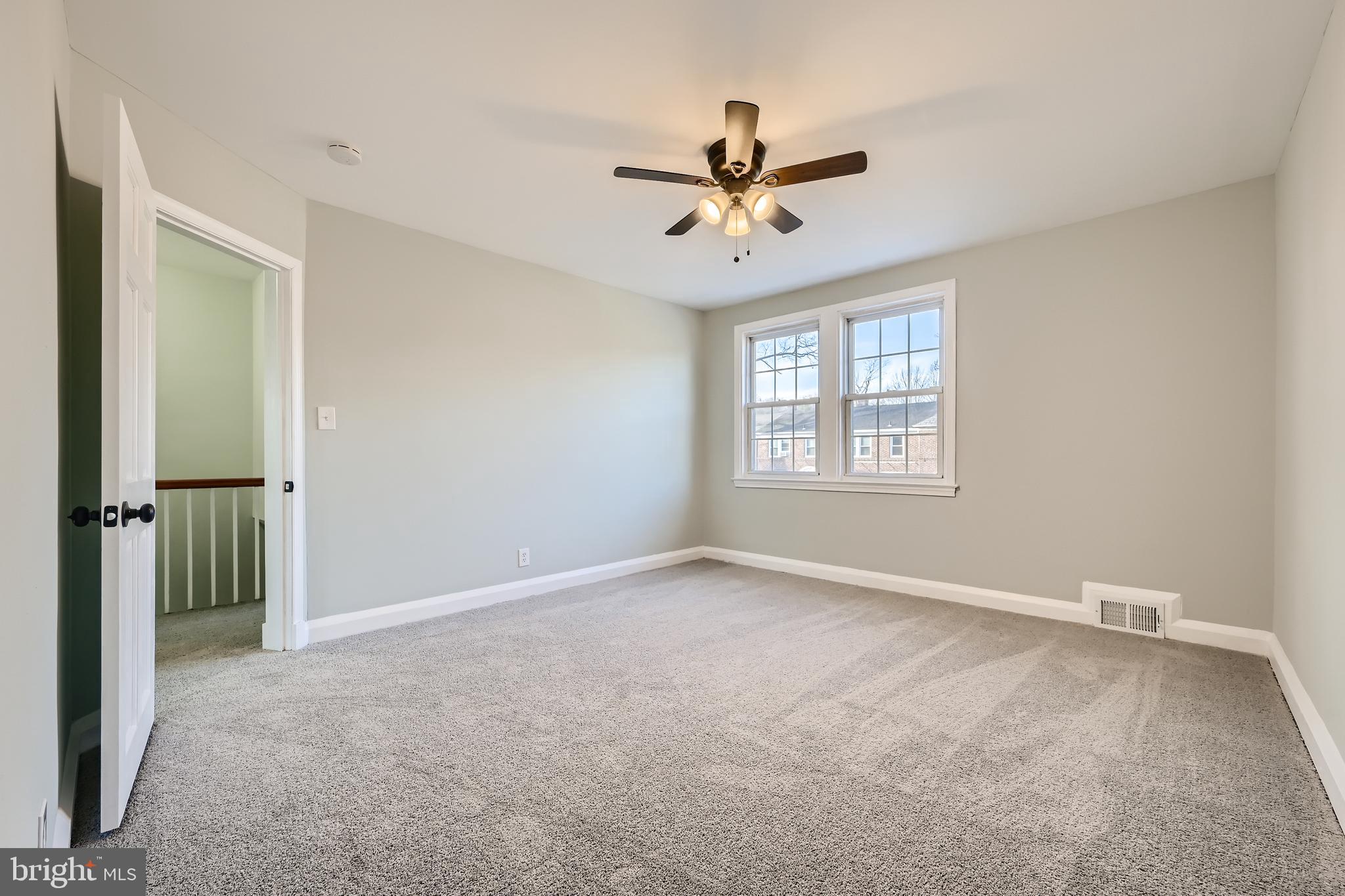 1513 Shadyside Road Baltimore, MD 21218 - Photo 15 of 37 Bedroom with Ceiling Fan