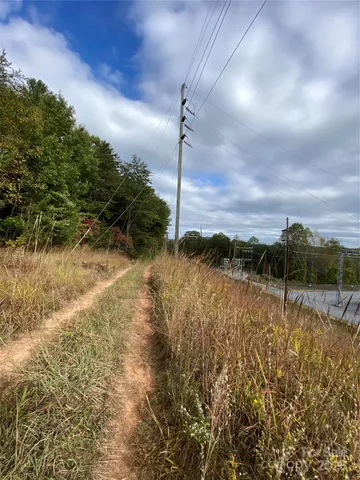 a view of a backyard of a house