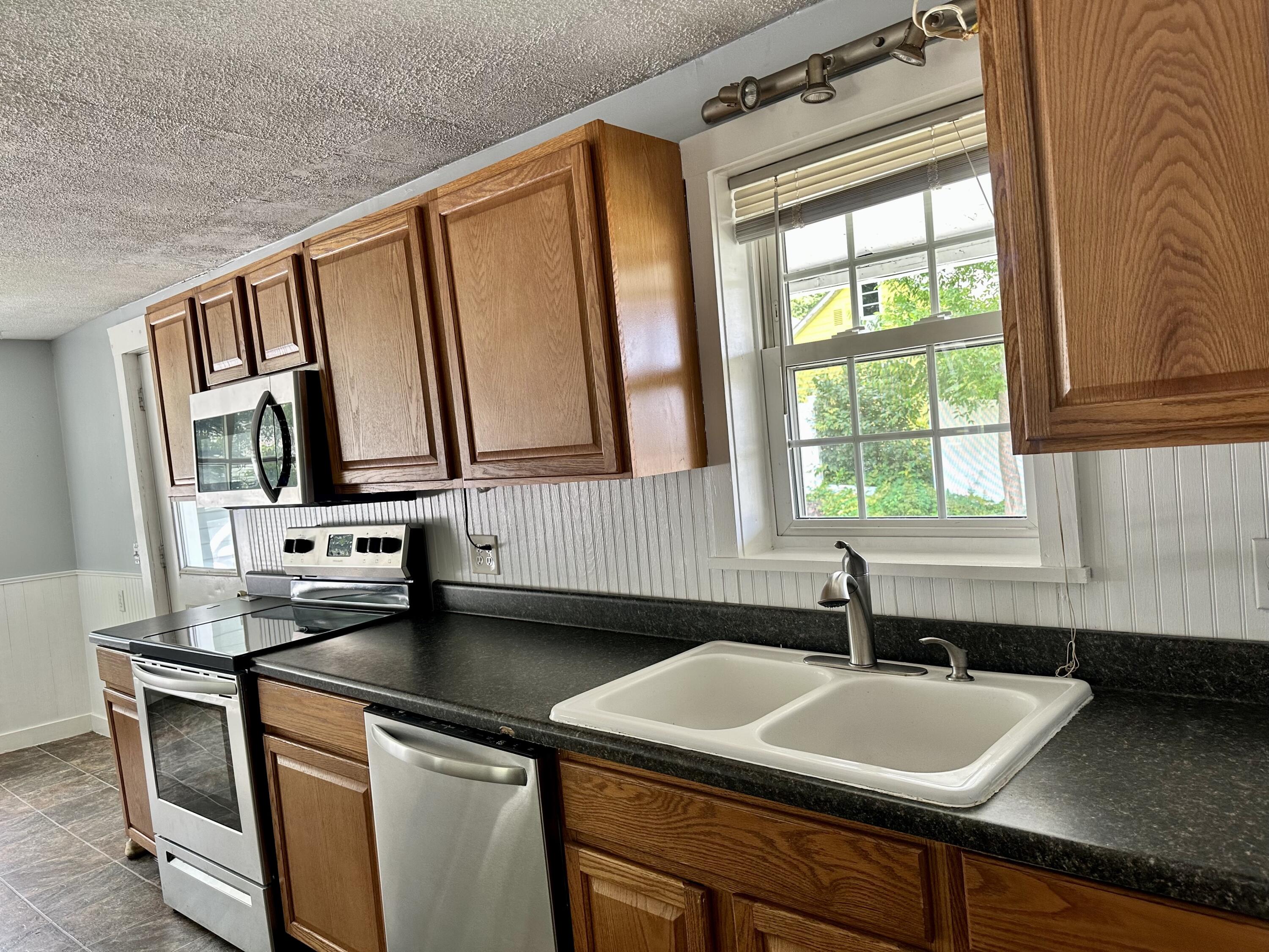 1 Kinderhook Street Randolph, ME 04346 - Photo 10 of 35 1 Kinderhook Kitchen sink view