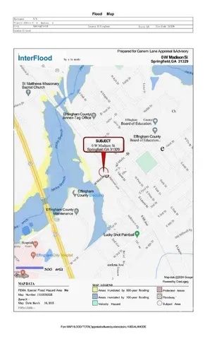 $349,000 | 0 West Madison Street, Springfield, GA 31329