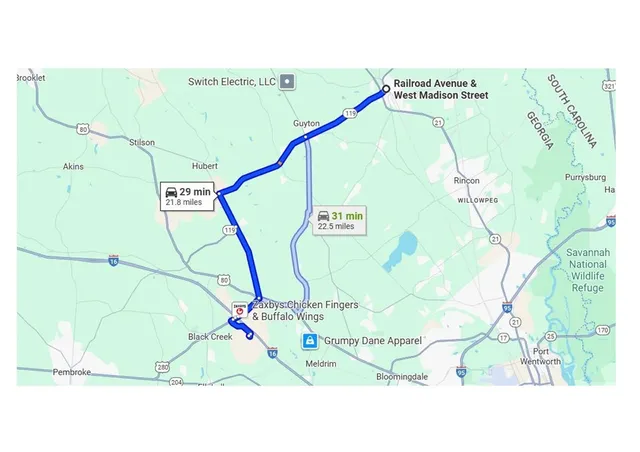 $349,000 | 0 West Madison Street, Springfield, GA 31329