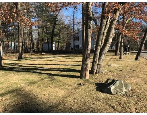 20 Hawthorne Road Holbrook, MA 02343 - Photo 20 of 22 a view of a yard with trees