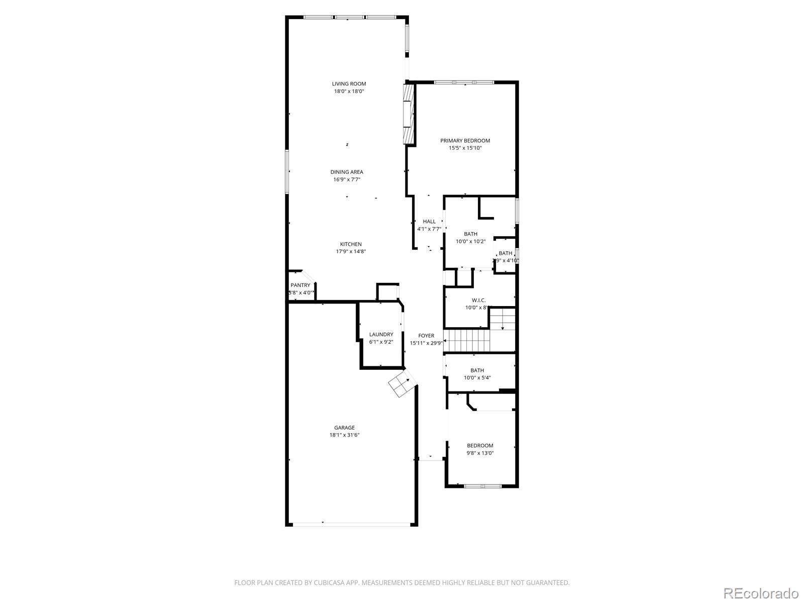 1908 Tidewater Lane Windsor, CO 80550 - Photo 40 of 41 a picture of floor plan