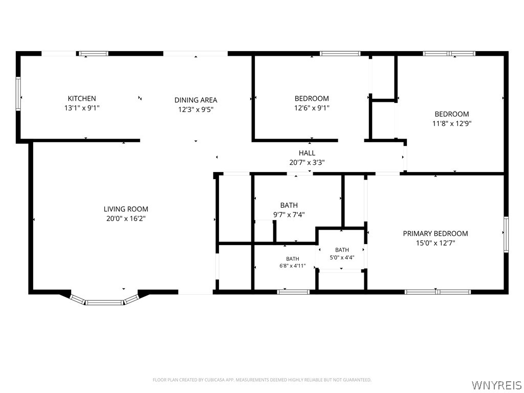1582 Torry Hill Road Java, NY 14082 - Photo 26 of 26 Floor plan layout